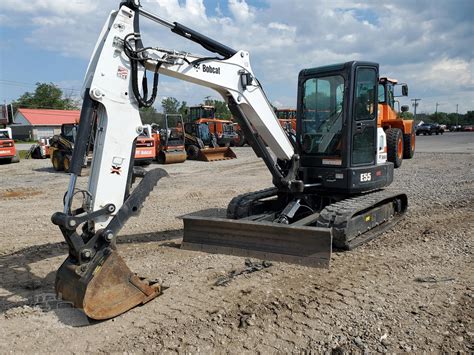 bobcat compact excavator for sale near me|bobcat e55 for sale craigslist.